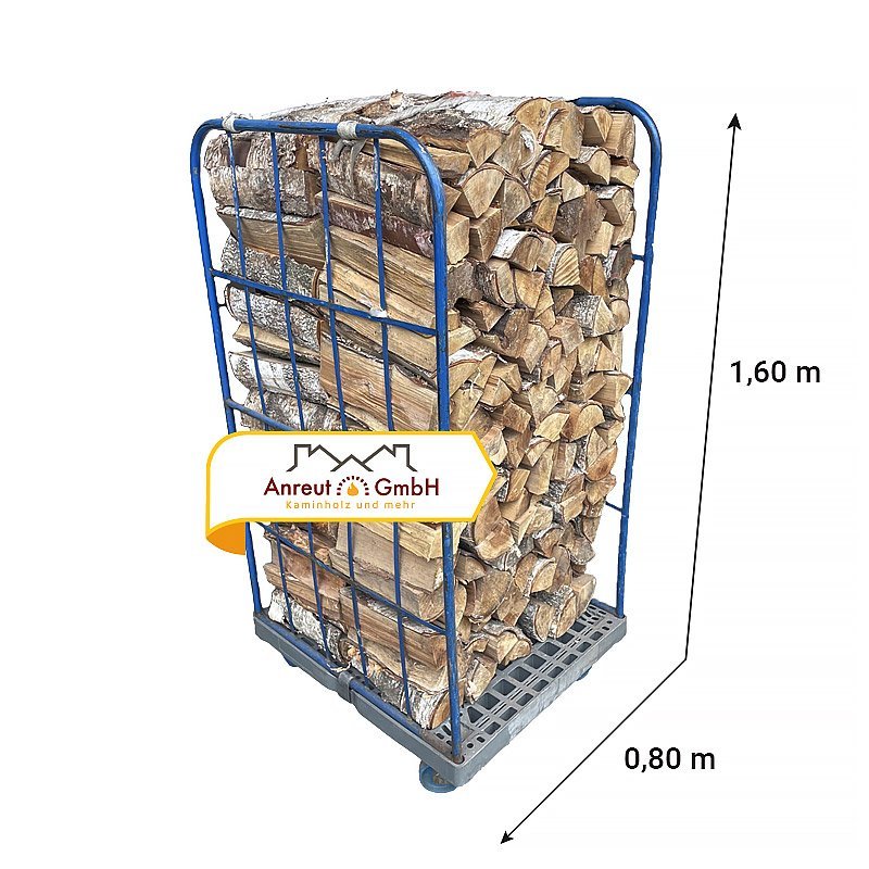 1 SRM Birke getrocknet
