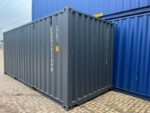 20 Fuß Container, anthrazit