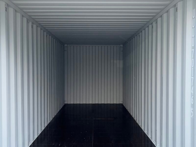 20 Fuß Container, anthrazit 20 Fuß Container, anthrazit