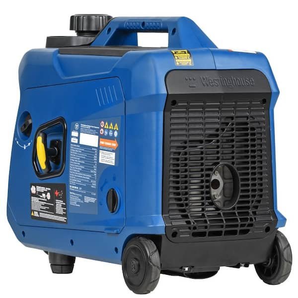 4,000-Watt Gas Powered Portable Inverter Generator with Recoil Start, LED Data Center 4,000-Watt Gas Powered Portable Inverter Generator with Recoil Start, LED Data Center