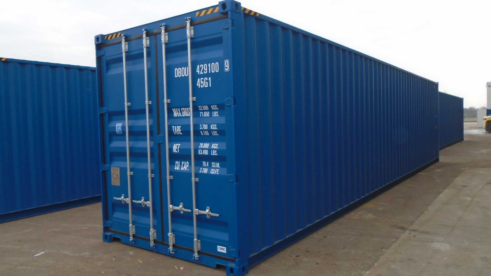 40 Fuss Container | High Cube | Neu 40 Fuss Container | High Cube | Neu