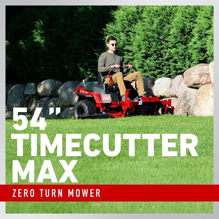 50 in. (127 cm) TimeCutter Max MyRide Zero Turn Mower 50 in. (127 cm) TimeCutter Max MyRide Zero Turn Mower
