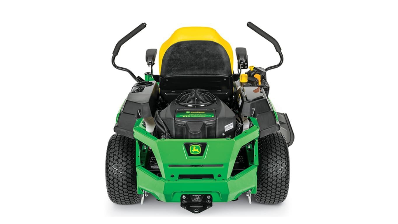 60V 42” Electric CrossoverZ Zero Turn Mower with (6) 8 Ah Batteries and (3) Dual Port Turbo Chargers 60V 42” Electric CrossoverZ Zero Turn Mower with (6) 8 Ah Batteries and (3) Dual Port Turbo Chargers