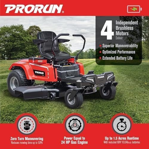 60V Zero Turn Riding Lawn Mower 60V Zero Turn Riding Lawn Mower