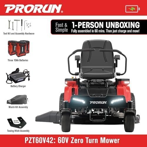 60V Zero Turn Riding Lawn Mower 60V Zero Turn Riding Lawn Mower