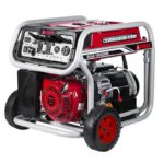 A-iPower 12000 Watt Portable Gas Powered Generator with Electric Start and Wheel Kit