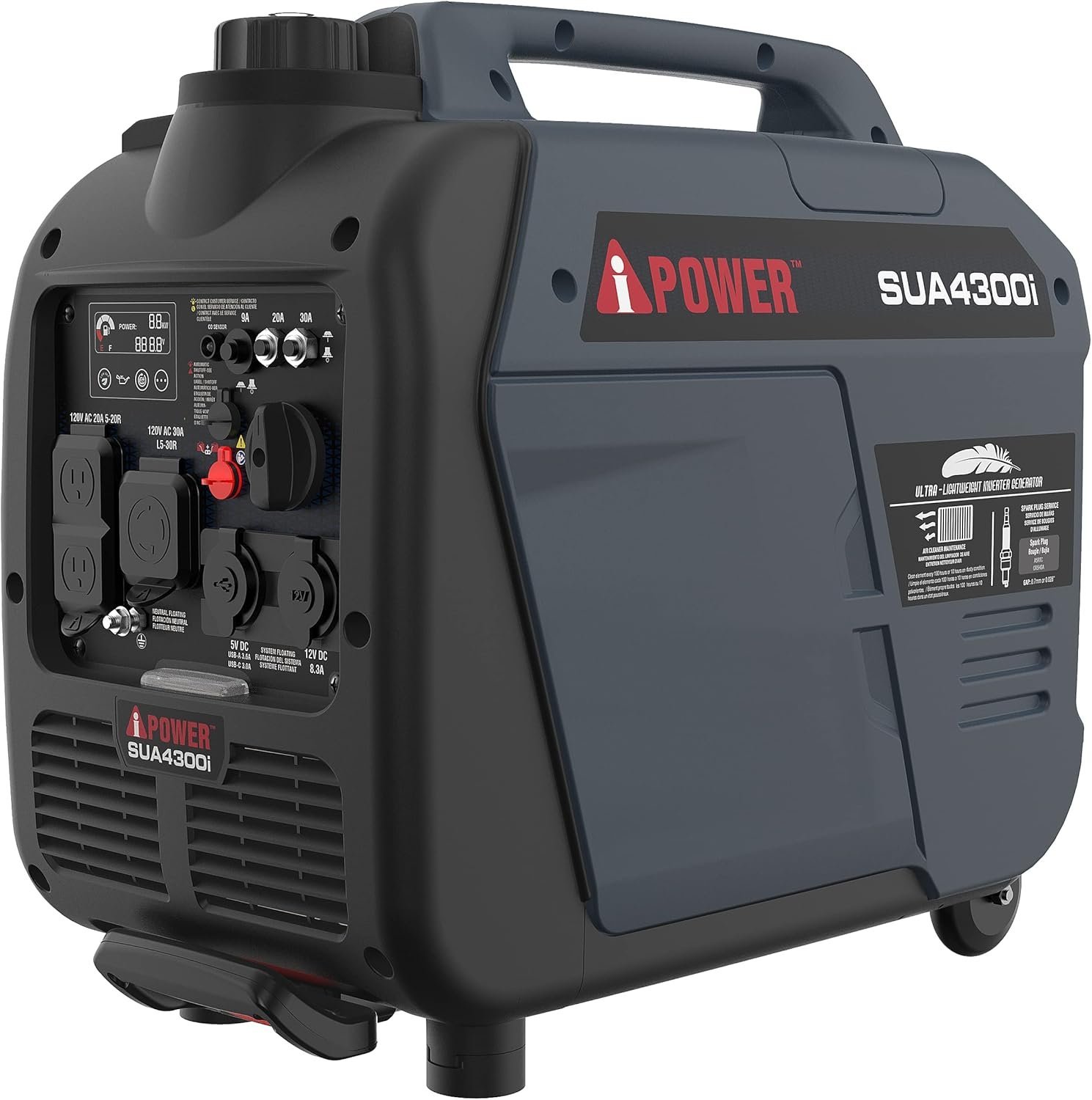 A-iPower 4300-Watt Inverter Generator A-iPower 4300-Watt Inverter Generator