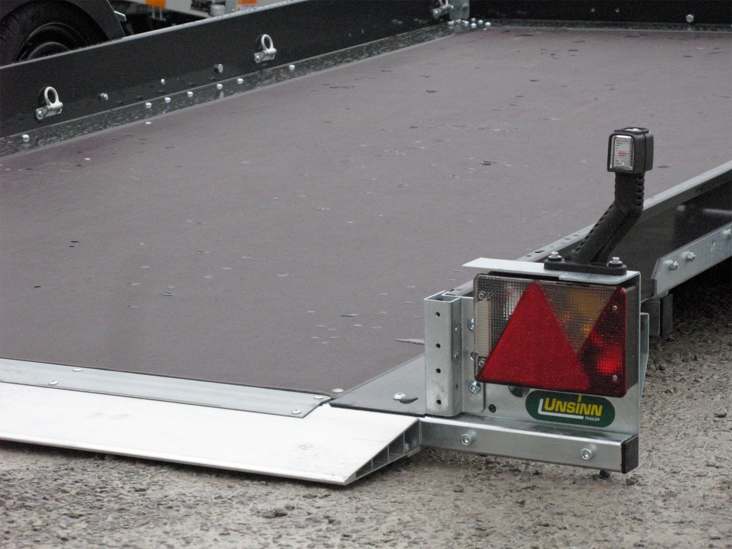 Absenkanhänger Unsinn UA 3718-18-13 Absenkanhänger Unsinn UA 3718-18-13