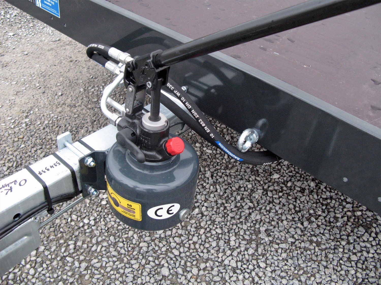 Absenkanhänger Unsinn UA 3718-18-13 Absenkanhänger Unsinn UA 3718-18-13