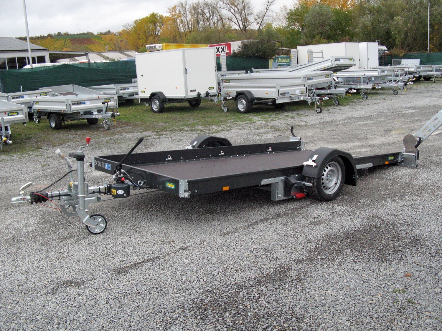 Absenkanhänger Unsinn UA 3718-18-13 Absenkanhänger Unsinn UA 3718-18-13