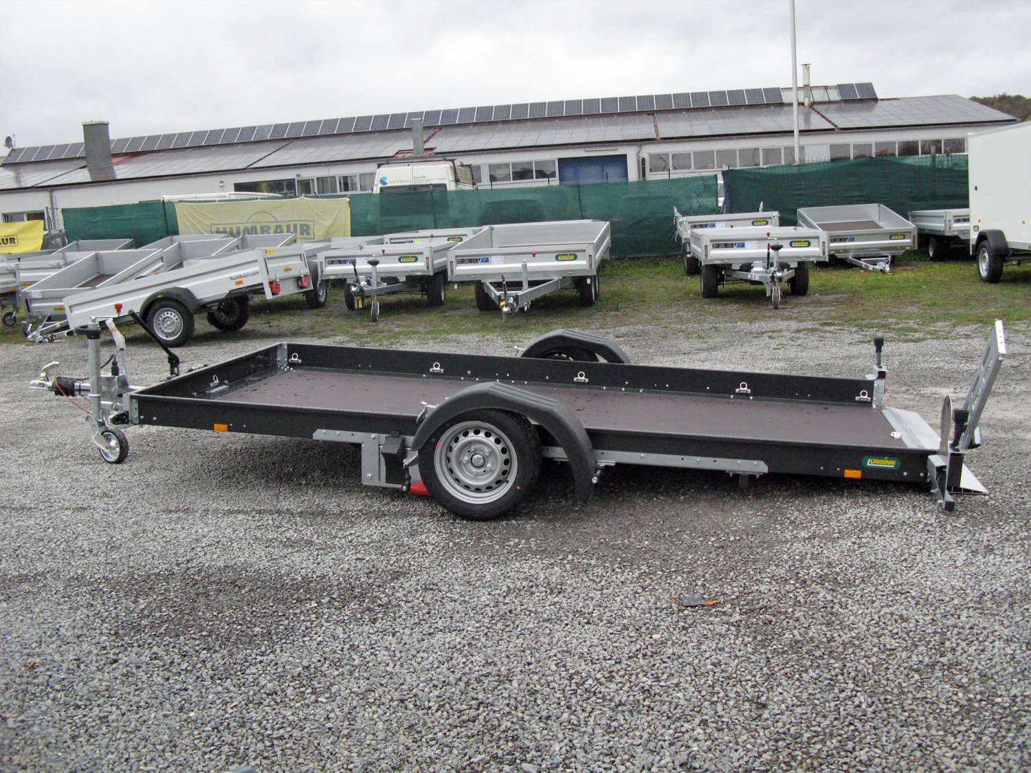 Absenkanhänger Unsinn UA 3718-18-13 Absenkanhänger Unsinn UA 3718-18-13