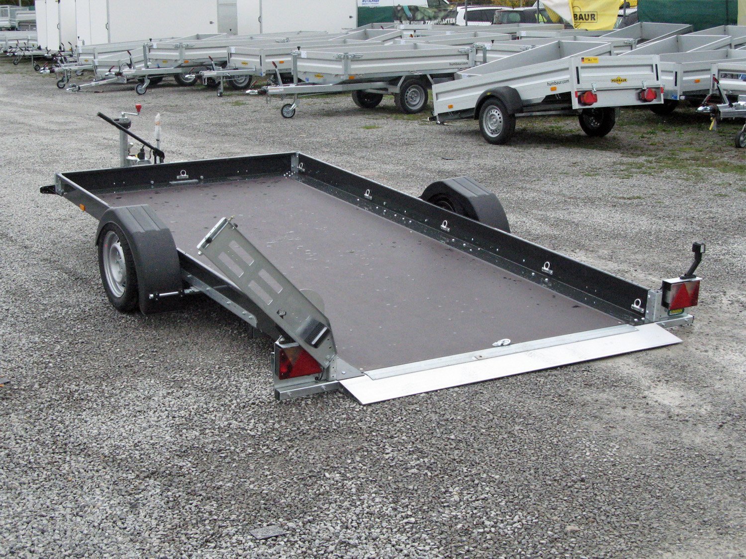 Absenkanhänger Unsinn UA 3718-18-13 Absenkanhänger Unsinn UA 3718-18-13