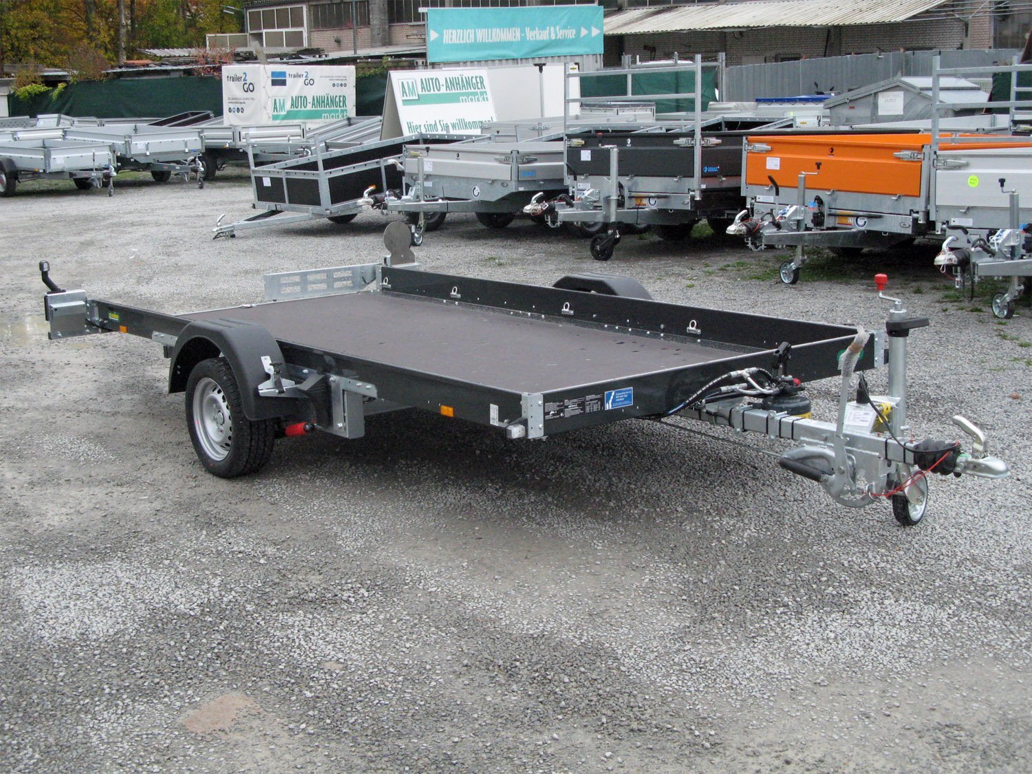 Absenkanhänger Unsinn UA 3718-18-13 Absenkanhänger Unsinn UA 3718-18-13