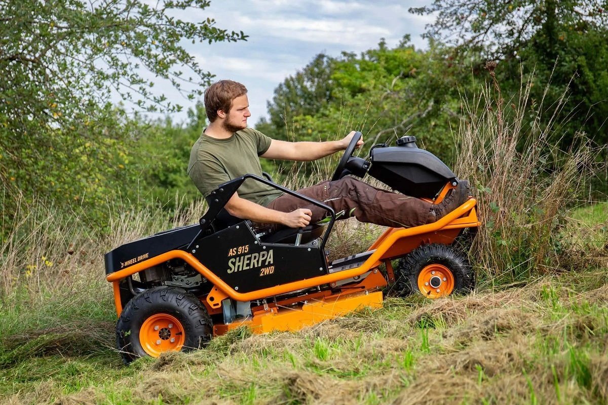 AS-Motor AS 915 Sherpa 2WD AS-Motor AS 915 Sherpa 2WD