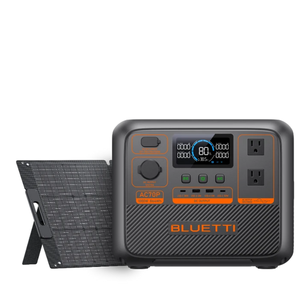BLUETTI AC70P Portable Power Station | 1000W 864Wh BLUETTI AC70P Portable Power Station | 1000W 864Wh