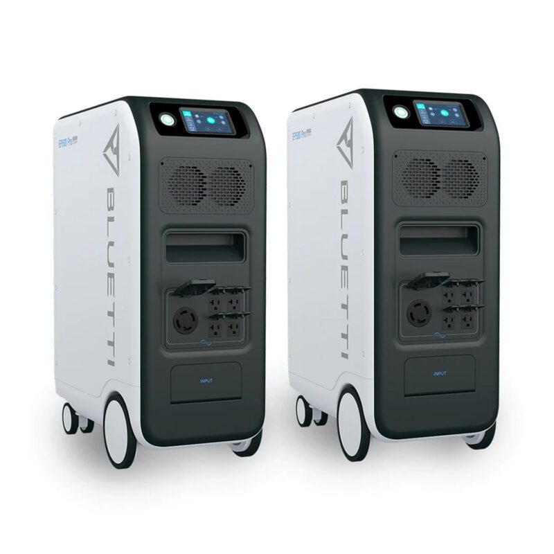 BLUETTI EP500Pro Solar Power Station | 5100Wh | 6000W | 2400W Solar Input