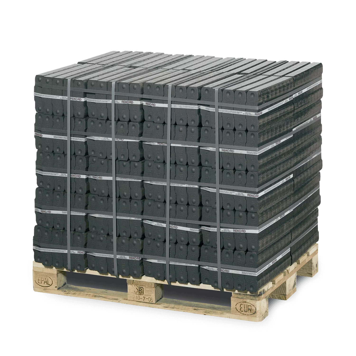 Braunkohlebriketts 40 x 25 kg Braunkohlebriketts 40 x 25 kg