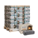 Braunkohlebriketts 90 x 10 kg