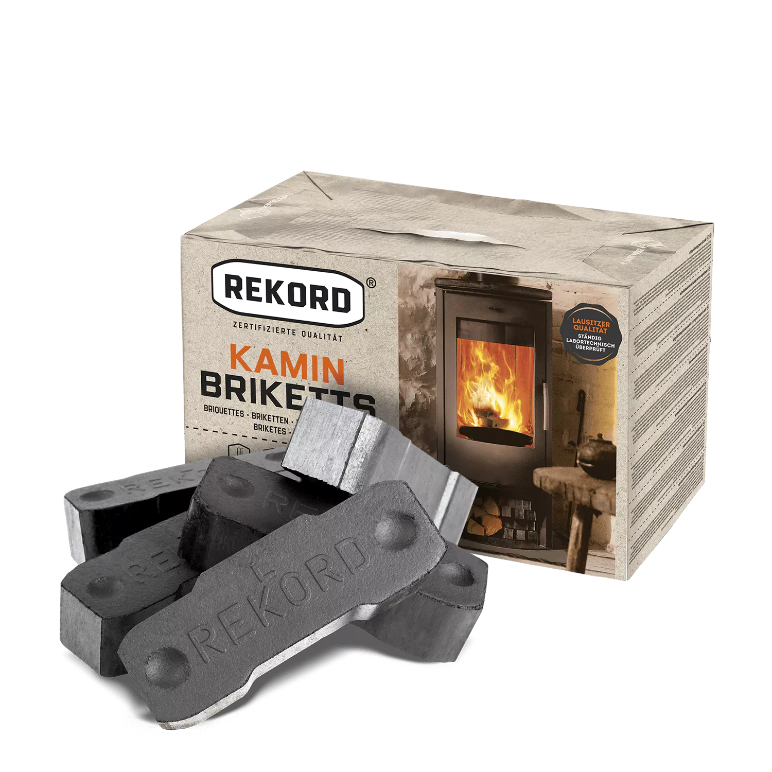 Braunkohlebriketts 90 x 10 kg Braunkohlebriketts 90 x 10 kg