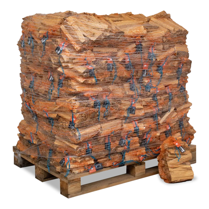 Brennholz AnzĂŒndholz Blue 18 cm 9.6 x 20 kg ( ScheitlĂ€nge 18 cm )
