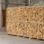 Brennholz Buche, 2,5 Ster, Kammergetrocknet, 33cm