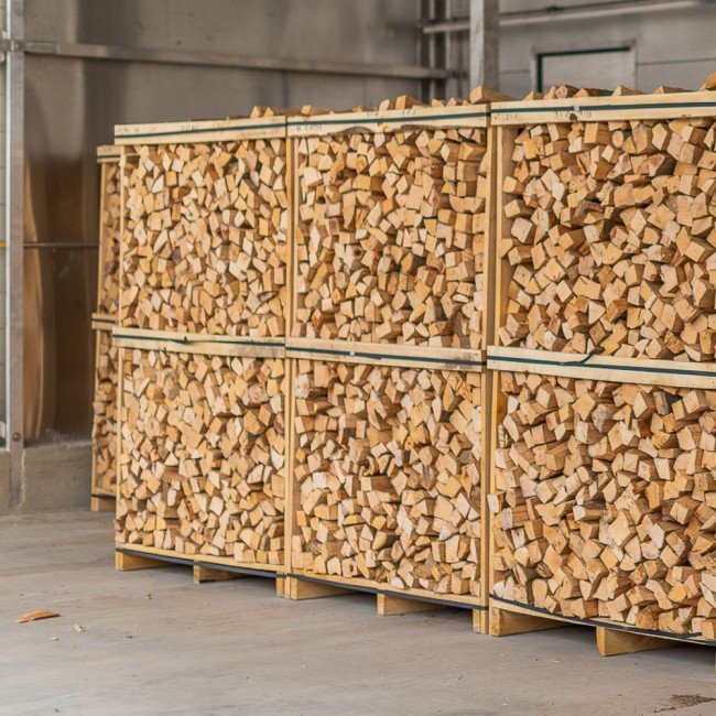 Brennholz Buche, 5 Ster, Kammergetrocknet, 33cm