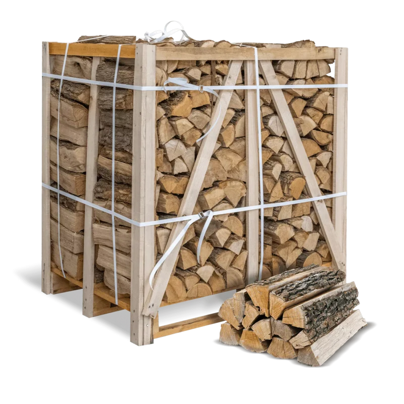 Brennholz Eiche 1 RM 500 kg ( ScheitlÀnge 33 cm )