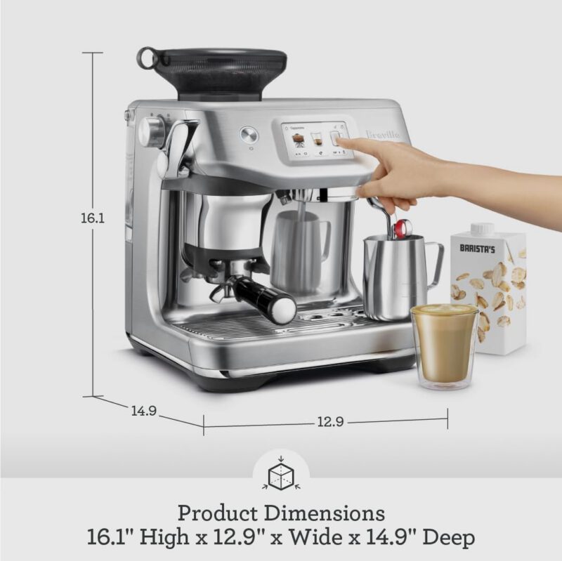 Breville Barista Touch Impress Espresso Machine