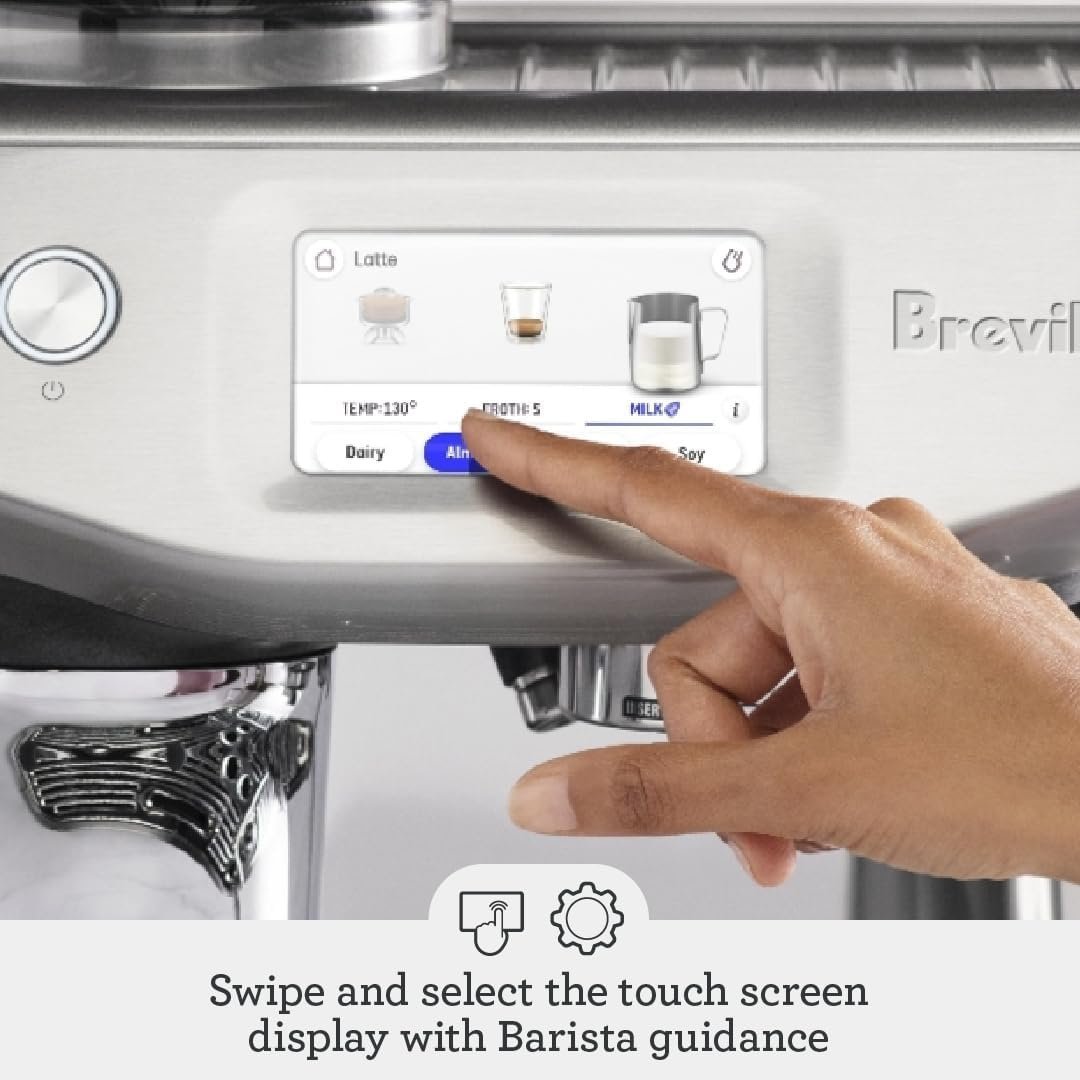 Breville Barista Touch Impress Espresso Machine Breville Barista Touch Impress Espresso Machine