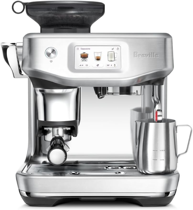 Breville Barista Touch Impress Espresso Machine Breville Barista Touch Impress Espresso Machine