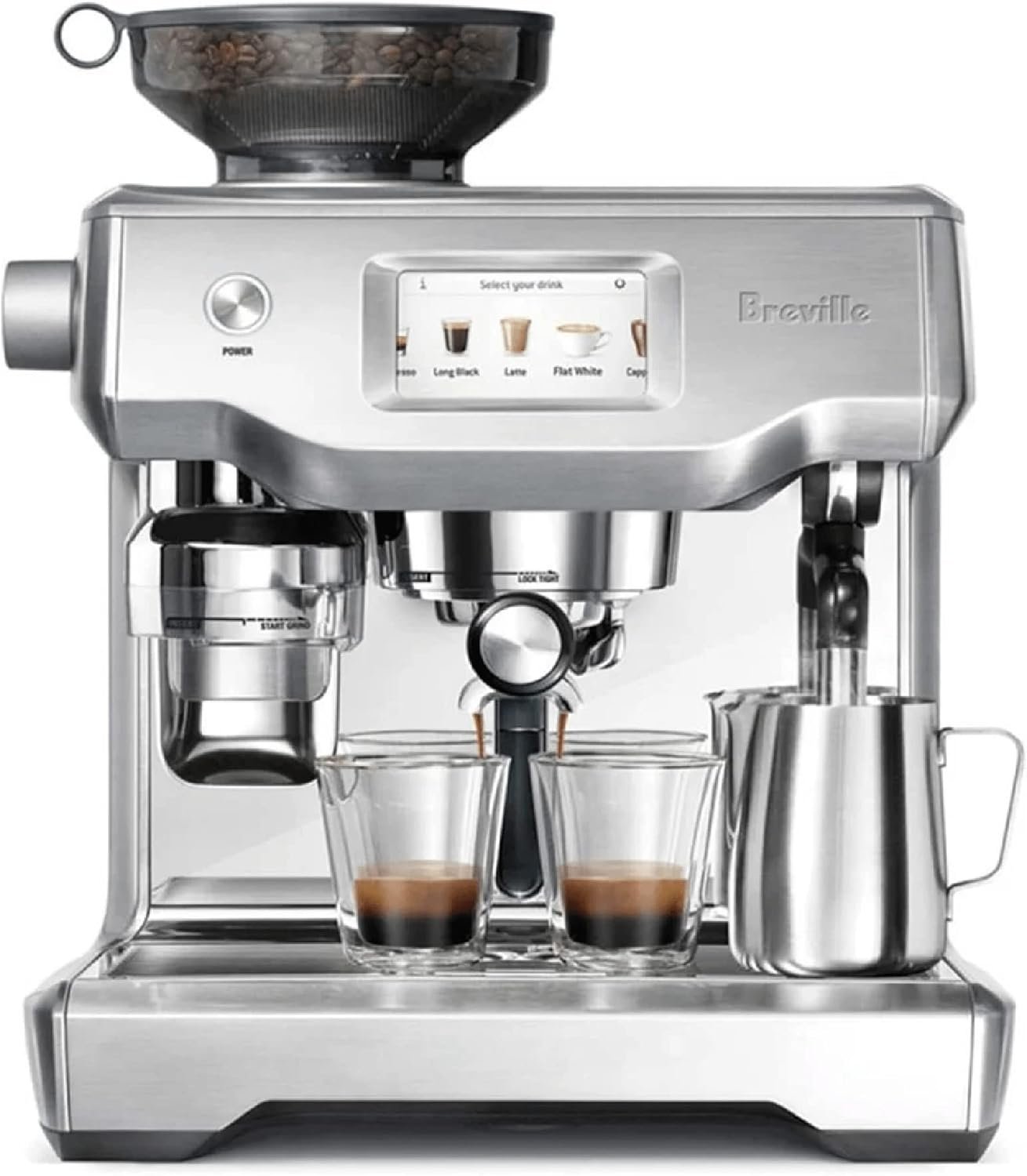 Breville Oracle Touch Espresso Machine Breville Oracle Touch Espresso Machine
