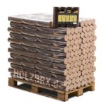 Buchenholzbriketts 960kg Palette – POLLMEIER Premium Plus