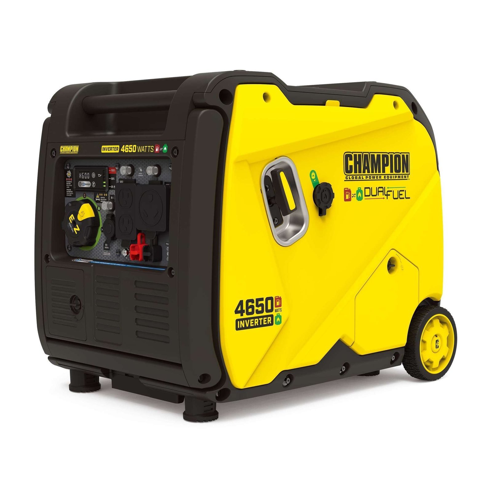 Champion 200994 3650/4650W Dual Fuel Inverter Generator Champion 200994 3650/4650W Dual Fuel Inverter Generator