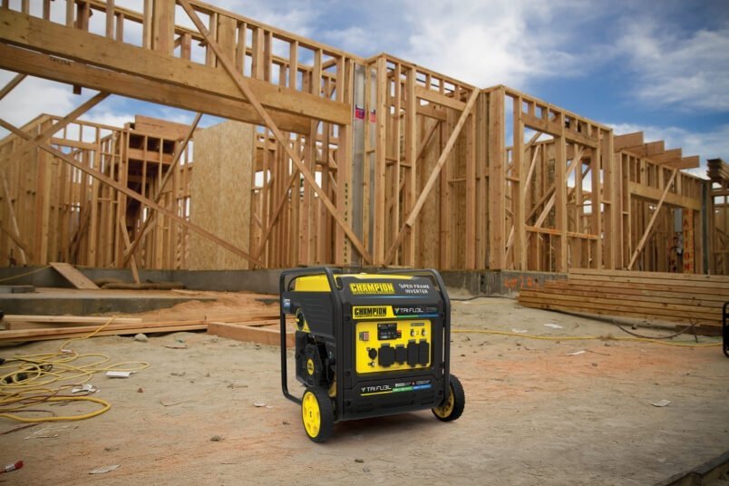 Champion 201176 9000W Tri-Fuel Open Frame Inverter Generator Champion 201176 9000W Tri-Fuel Open Frame Inverter Generator