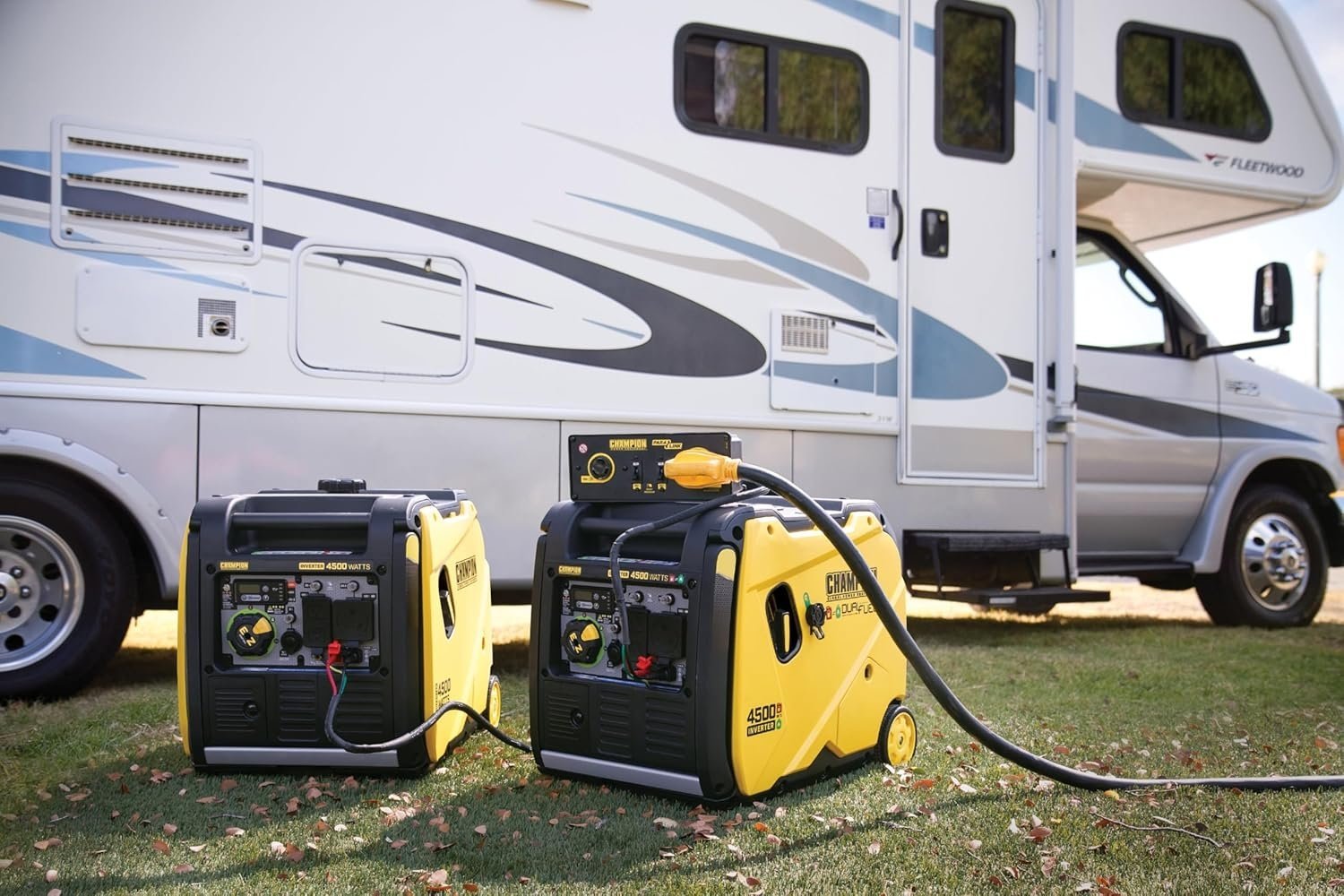Champion 4,500-Watt Portable Dual Fuel Inverter Generator 200991 Champion 4,500-Watt Portable Dual Fuel Inverter Generator 200991