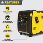 Champion 4500-Watt Portable Inverter Generator