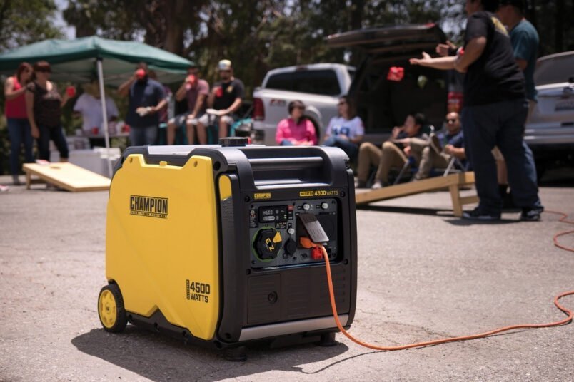 Champion 4500-Watt Portable Inverter Generator Champion 4500-Watt Portable Inverter Generator