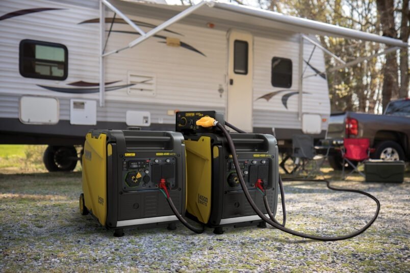 Champion 4500-Watt Portable Inverter Generator Champion 4500-Watt Portable Inverter Generator