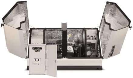 Champion Power Equipment 100177 8.5-kW Home Standby Generator with 50-Amp Outdoor-Rated Automatic Transfer Switch Champion Power Equipment 100177 8.5-kW Home Standby Generator with 50-Amp Outdoor-Rated Automatic Transfer Switch