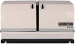 Champion Power Equipment 100177 8.5-kW Home Standby Generator with 50-Amp Outdoor-Rated Automatic Transfer Switch