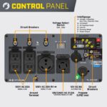 Champion Power Equipment 6500W Dual Fuel Port Inverter Generator 201532