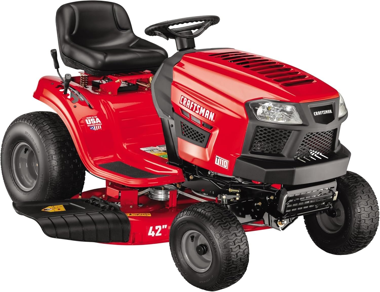 Craftsman 42-in. Gear Gas Riding Mower Craftsman 42-in. Gear Gas Riding Mower