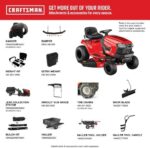 Craftsman 42-in. Gear Gas Riding Mower