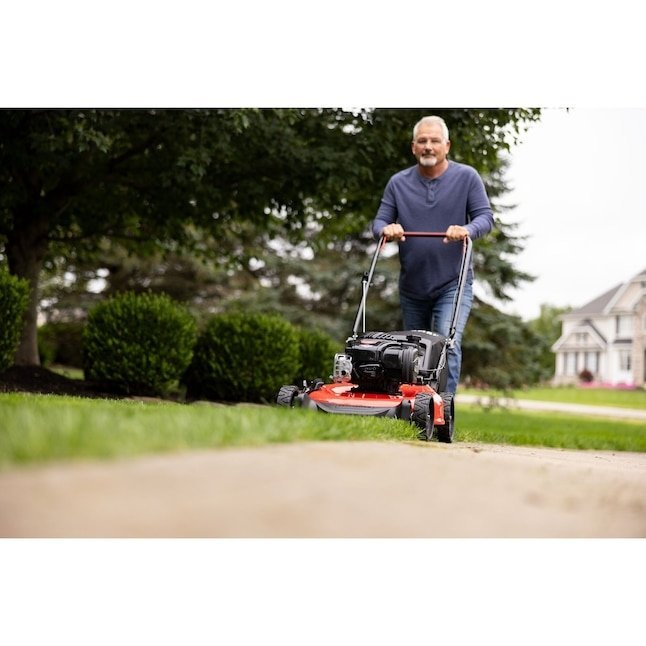 CRAFTSMAN M110 140-cc 21-in Push Gas Lawn Mower CRAFTSMAN M110 140-cc 21-in Push Gas Lawn Mower