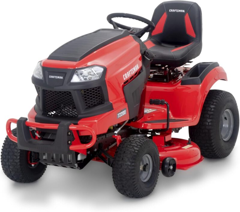 Craftsman T2200K 42-in 20 HP 725cc Hydrostatic Riding Mower