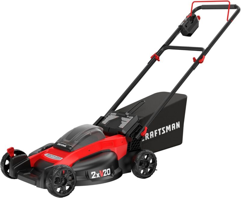 CRAFTSMAN V20 Lawn Mower, Push Mower