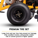 Cub Cadet Ultima ZT1 50″ Zero-Turn Riding Lawn Mower – Power, Precision & Comfort