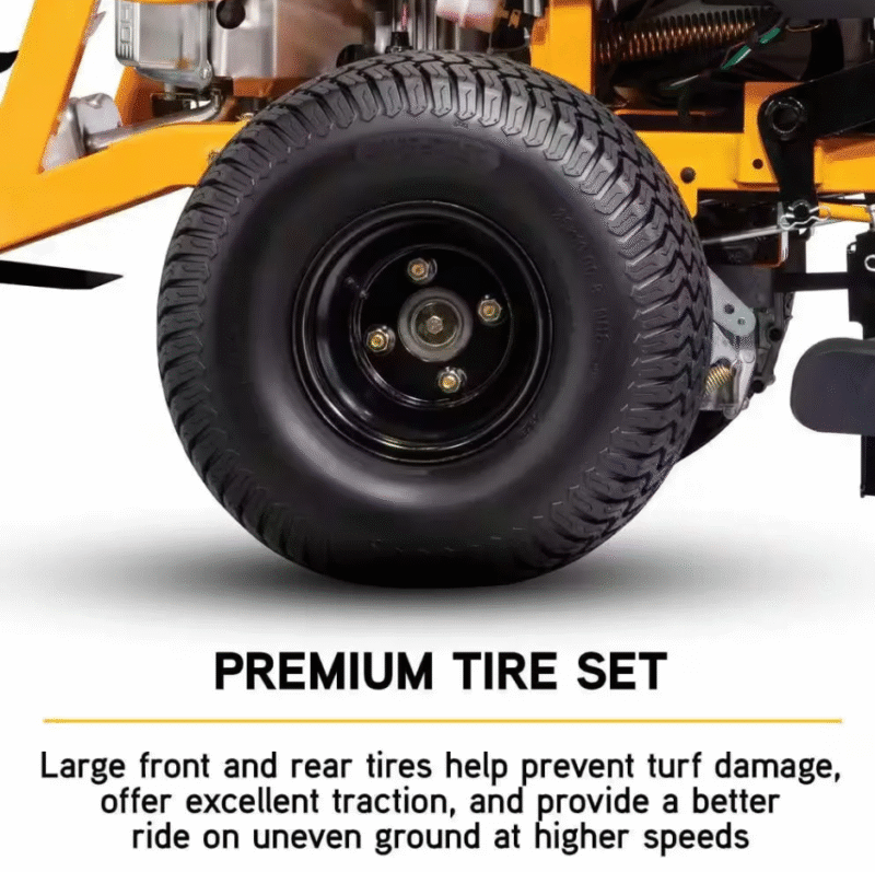 Cub Cadet Ultima ZT1 50âł Zero-Turn Riding Lawn Mower â Power, Precision & Comfort