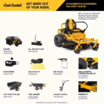 Cub Cadet Ultima ZT1 50″ Zero-Turn Riding Lawn Mower – Power, Precision & Comfort