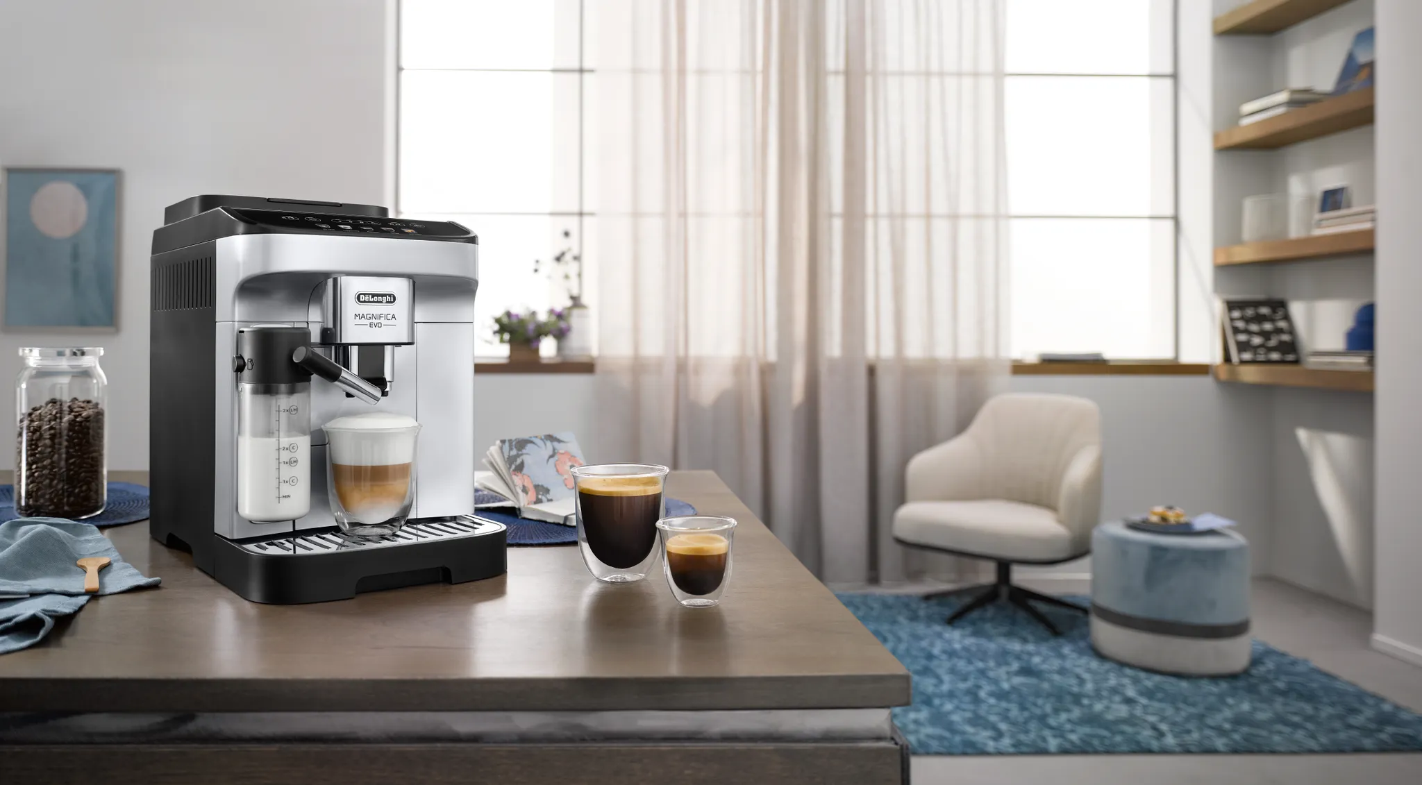 De’Longhi ECAM 290.61.SB Magnifica Evo De’Longhi ECAM 290.61.SB Magnifica Evo